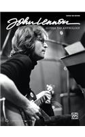 John Lennon Guitar Tab Anthology
