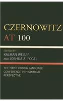 Czernowitz at 100