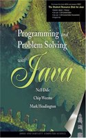 Programming And Problem Solving With Java