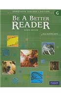 Be a Better Reader Level G Ate
