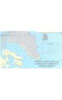 Native Languages and Language Families of North America: Folded Study Map