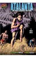 Atalanta: The Race against Destiny [A Greek Myth](Graphic Myths and Legends)