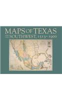 Maps of Texas and the Souwest, 1513-1900