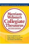 Merriam-Webster's Collegiate Thesaurus