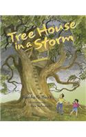 Tree House in a Storm