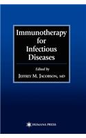 Immunotherapy for Infectious Diseases