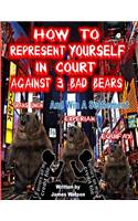 How to Represent yourself in Court Against 3 Bad Bears And win A Settlement