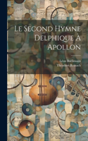 Second Hymne Delphique À Apollon