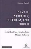 Private Property, Freedom, and Order: Social Contract Theories from Hobbes to Rawls