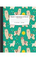 Primary Composition Notebook