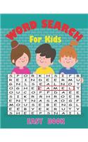 Word Search For Kids Easy Book