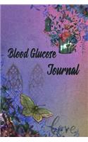 Blood Glucose Journal: Diabetes Log Book - 120 Weeks Monday to Sunday LogBook - Blood Sugar Log for Daily Tracking Before and After Meals (Volume 2)