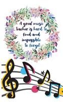 A great music teacher is hard to find and impossible to forget