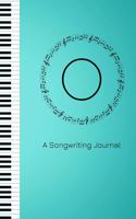 O A Songwriting Journal: Monogram Initial O Teal Piano Journal