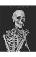 Skeleton Journal Notebook