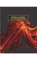 General Ledger Accounting Notebook: (Accounting Ledger Book 3 Columns)
