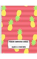 Primary Composition Journal Grades K-2 Story Paper