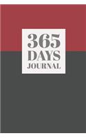 365 Days Journal: Blank Lined/Ruled Paper One Page Per Day (Volume 8)