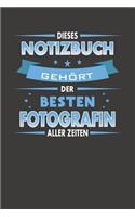 Dieses Notizbuch Gehört Der Besten Fotografin Aller Zeiten