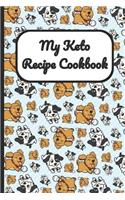 My Keto Recipe Cookbook