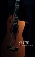 Guitar Tablature Notebook: 8.5 x 11 in, 250 Pages, Acoustic Theme