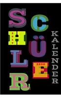 Schülerkalender 2019 / 2020: Hausaufgabenheft - Schulplaner für 1 Schuljahr - Terminkalender von August 2019 - Juli 2020 - Wochenplaner - 1 Woche pro Seite - - A5 Schultimer - b