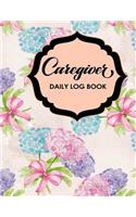 Caregiver Daily Log Book