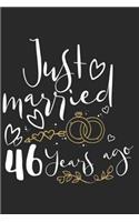 Just Married 46 Years Ago