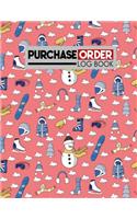 Purchase Order Log Book: (206 Purchase Order Log Book)