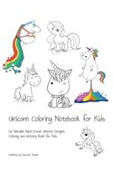 Unicorn Coloring Notebook for Kids