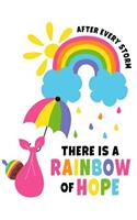 After Every Storm There Is A Rainbow Of Hope