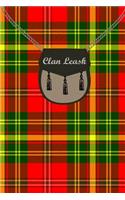 Clan Leask Tartan Journal/Notebook