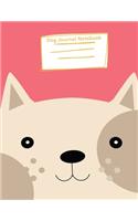 Dog Journal Notebook