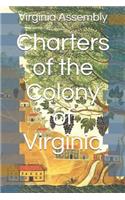 Charters of the Colony of Virginia