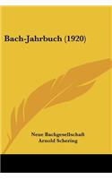 Bach-Jahrbuch (1920)