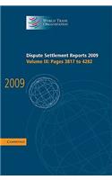 Dispute Settlement Reports 2009: Volume 9, Pages 3817-4282: 2009