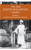 The New Edith Wharton Studies