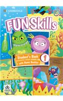 Fun Skills Level 1 Student's Book with Home Booklet and Downloadable Audio