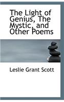 The Light of Genius, The Mystic, and Other Poems
