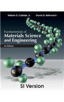 Fundamentals of Materials Science and Engineering