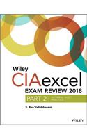 Wiley CIAexcel Exam Review 2018, Part 2: Internal Audit Practice