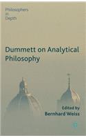 Dummett on Analytical Philosophy