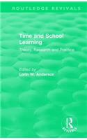 Time and School Learning (1984)