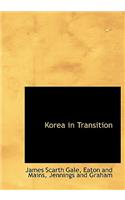 Korea in Transition