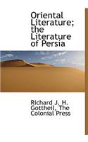 Oriental Literature; The Literature of Persia