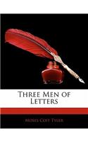 Three Men of Letters