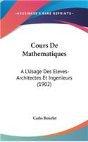 Cours de Mathematiques