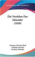 Die Verslehre Der Islaender (1830)