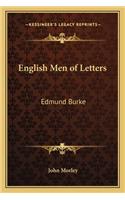 English Men of Letters