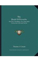 The Book of Proverbs